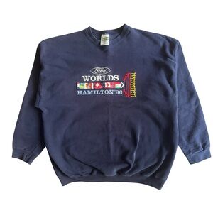 Tultex Ford Worlds Hamilton ’96 Sweatshirt - Size XL